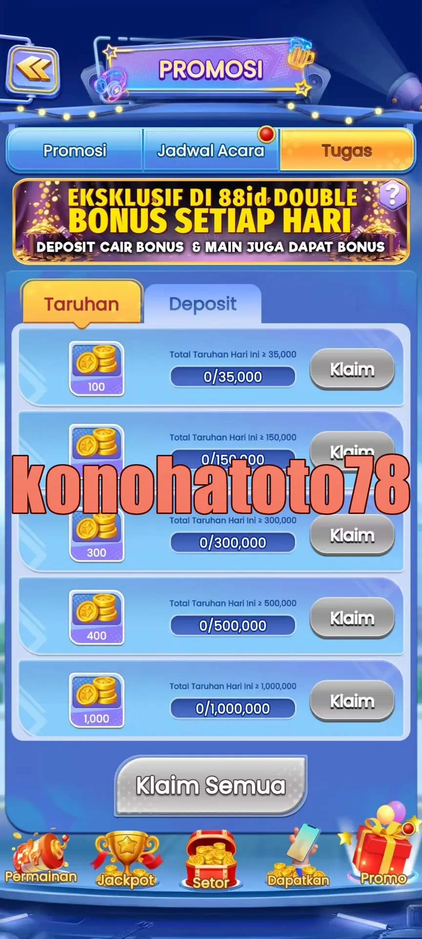 konohatoto78 Masuk