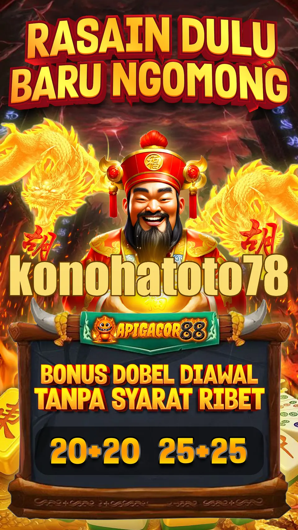 konohatoto78 Tangkapan Layar Resmi APK